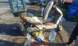 Otomobil ile elektrikli bisiklet çarpıştı: 1 ölü