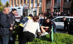 Adliye önünde eşini bıçakladı, tutuklandı: Savunması şoke etti