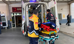 Karacasu’da korkunç olay: Bahçede düşen adam yaşam savaşı veriyor