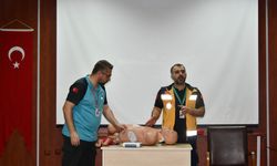 ADÜ Didim MYO’da ilk yardım eğitimi verildi