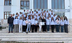 ADÜ'lü öğrenciler 'Çikolata' eğitiminde buluştu