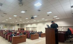 AFAD’dan kurum personeline afet farkındalık eğitimi ve tahliye tatbikatı