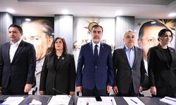 AK Parti Aydın’da toplandı: Çerçioğlu: “Vatandaşlarımızı hizmetle buluşturmaya devam edeceğiz”