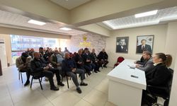 AK Parti Çine Teşkilatı, mahalle başkanlarıyla buluştu