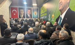 AK Parti Koçarlı’ndan coşkulu toplantı