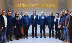 AK Parti Nazilli Teşkilatı’ndan NDH’ye moral ziyareti