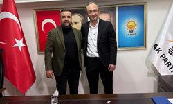 AK Partili Vela’ya ittifak ortağı Sağdıç’tan ziyaret