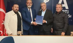 Anahtar Parti İncirliova’da görev değişimi