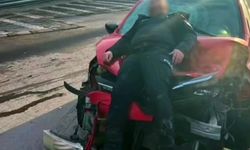 Aydın'da çarparak yaraladığı polis memurunun fotoğrafını çekip kayıplara karıştı