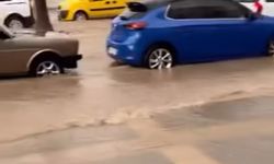 Sağanak yağış, Didim'de etkili oldu