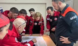 ASAK Aydın ekibi AFAD eğitimlerini tamamladı