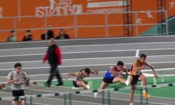 Avrupa rekoru kıl payı kaçtı