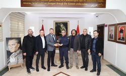 AY-SİAD’dan Tuğgeneral Çarıkcıoğlu ve Başkan Yetişkin’e ziyaret