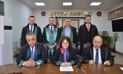 Aydın Barosu’ndan insan hakları çıkışı