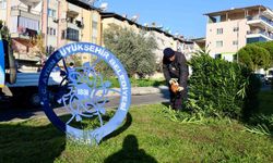 Aydın Büyükşehir’den Nazilli’de temizlik ve bakım çalışması