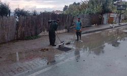 Aydın Büyükşehir’den sağanak mesaisi