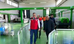 Aydın İl Tarım Müdüründen Karacasu'daki zeytin yağı tesisini övdü