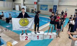 Aydın Lisesi öğrencilerinden madalya başarısı