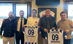 Aydın Yıldızspor’dan Milli Takım’a ziyaret