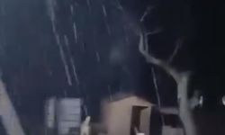 Aydın’da bu yılın ilk karı düştü