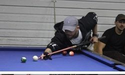 Aydın’da 8 top heyecanı: Bilardoda şampiyonlar belli oldu