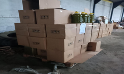 Aydın’da 931 litre sahte yağ ele geçirildi