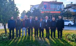 Aydın’da barış pozu