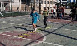 Aydın’da çocuklara erken yaşta spor kültürü aşılanıyor