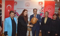 Aydın'da duygulandıran sergi