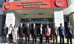 Aydın'da duygusal devir teslim