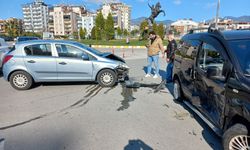 Aydın’da o kavşakta yine kaza