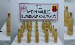 Aydın'da tonlarca sahte alkol ele geçirildi