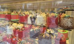 Aydın’da yılbaşı pastalarına ilgi yoğun
