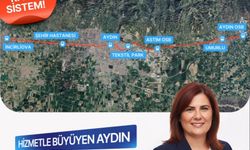 Aydın’ın AY-BAN heyecanı: Durakları da belli oldu