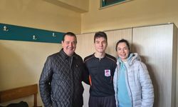 Aydın'ın gururu Kuzey, hakem oldu