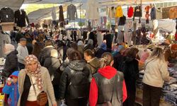 Aydın’ın tarihi pazarında yıl sonu hareketliliği