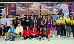 Aydınlı basketbolcular Türkiye ikincisi oldu