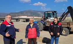 Buharkent'te ikinci etap İlek Bahçesi hazırlanıyor