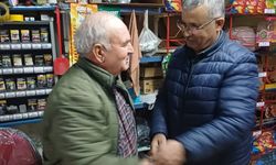 Balat ve ekibi sahaya indi