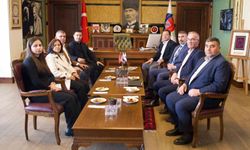 Başkan Günel’den Sındırgı’ya dayanışma ziyareti