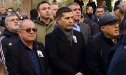 Başkan Günel;''Işıklar içinde uyu Başkanım''