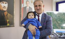 Başkan Kaya'dan 5 aylık Teoman bebek için destek çağrısı