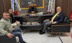 Başkan Kaya’dan Celbekler İnşaat’a hayırlı olsun ziyareti