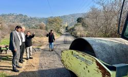 Başkan Mehmet Kıvrak’tan tarihi adım: Çine’de ilk asfalt çalışması başladı