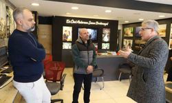 Başkan Tetik’ten Nazilli esnafına yeni yıl kutlaması