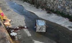 Başkan Zencirci isyan etti: 'Bu tür vandalizme karşı hukuki işlemler uygulanacak'