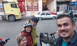 Bisikletle gelen dostluk