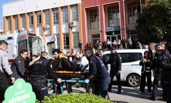 Aydın'da şok olay: Boşanma duruşmasından çıktı, eşini sırtından bıçakladı