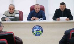 Bozdoğan’da 2025 yılının son meclis toplantısı yapıldı