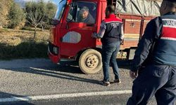 Bozdoğan’da ilçe tarım ve jandarmadan yol denetimi